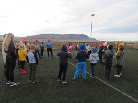 Umhverfisþema í Heiðarskóla