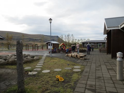 Nemendur í starfsnámi í Skýjaborg