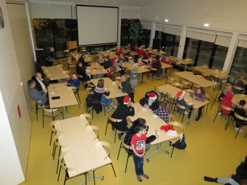 Jólamorgunstund í Heiðarskóla