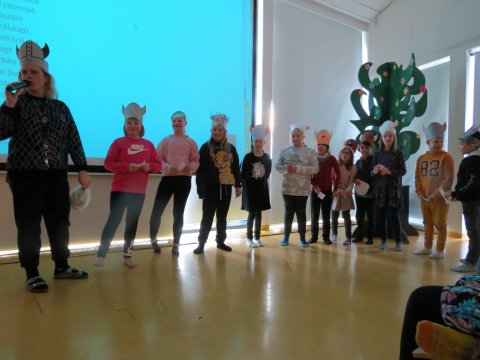 Þorrablót Heiðarskóla