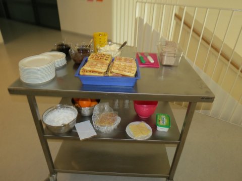 Skólastarf í Heiðarskóla á tímum samkomubanns gengur vel