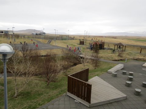 Hjóladagar í Heiðarskóla