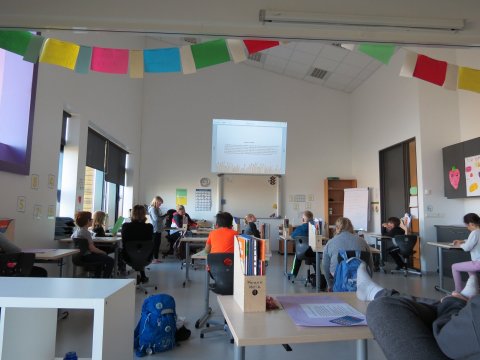 Börnin fá að velja hvað þau vilja læra