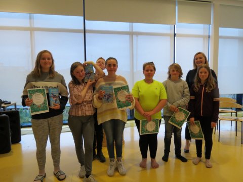 Upplestarhátíð Heiðarskóla