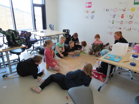 Húsdýrin í 1. og 2. bekk