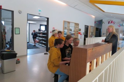 Hádegistónleikar í dag í Heiðarskóla