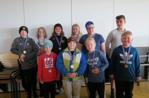 Íþróttadagur Heiðarskóla