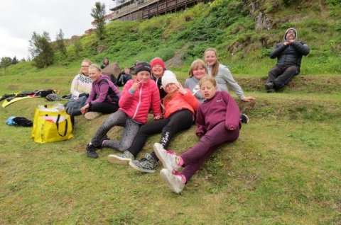 Miðstigsleikarnir í Borgarnesi