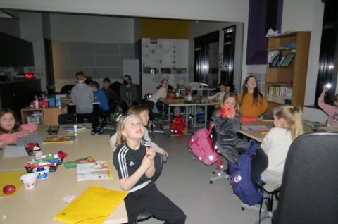 Ljós- og rafmagnslaus morgunn