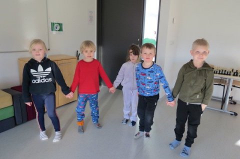 Snákahópur í Heiðarskóla