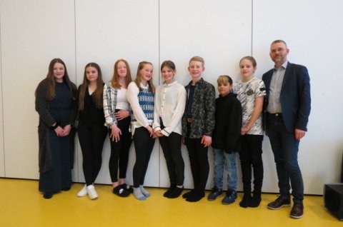 Upplestrarhátíð Heiðarskóla 2021