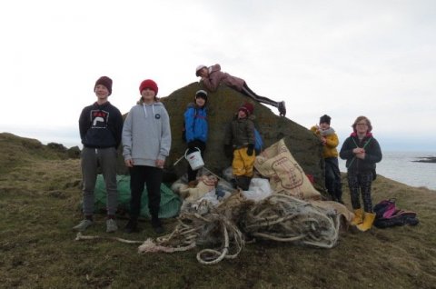 Dagur umhverfisins í Heiðarskóla