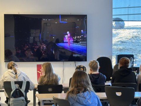 Sinfóníuhljómsveit Íslands og Listasafn Íslands