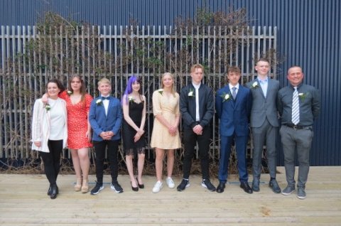 Útskrift 10. bekkur 2021