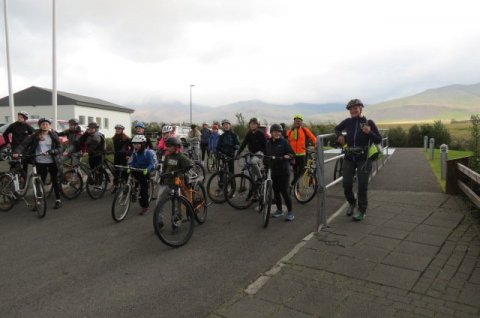 Haustferð unglingastigs