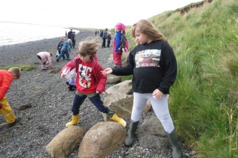 Haustferðir mið- og yngsta stigs