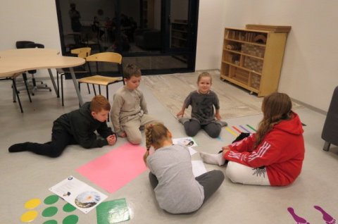 Umhverfisþema í Heiðarskóla