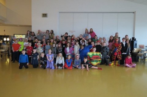 Öskudagur í Heiðarskóla