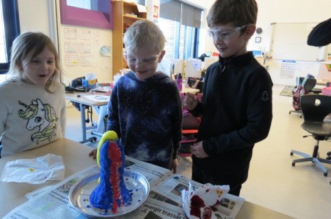 Kennaranemi í Heiðarskóla