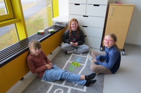 Lýðheilsuþema í Heiðarskóla