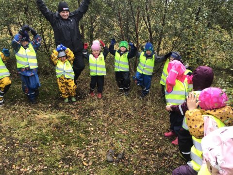 Dagur íslenskrar náttúru í Skýjaborg