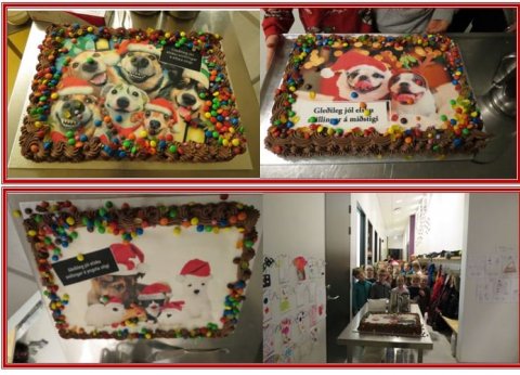 Áskorun og kökur frá Foreldrafélaginu