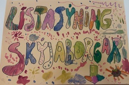Listasýning Skýjaborgar