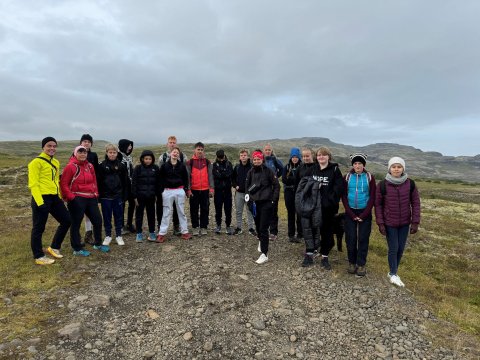 Haustferð unglingastigs