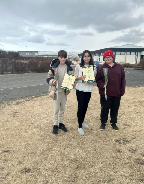 Lokahátíð stóru upplestrarkeppninnar