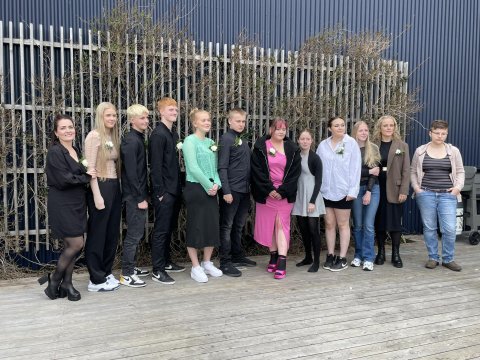 Útskriftarhópur 2023