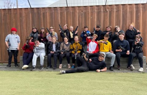 Þórsmerkurferð unglinga